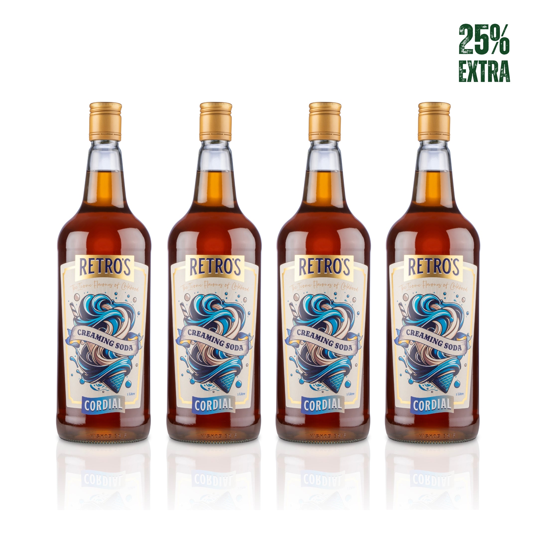 Retro's Creaming Soda 1L