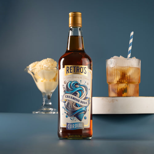 Retro's Creaming Soda 1L