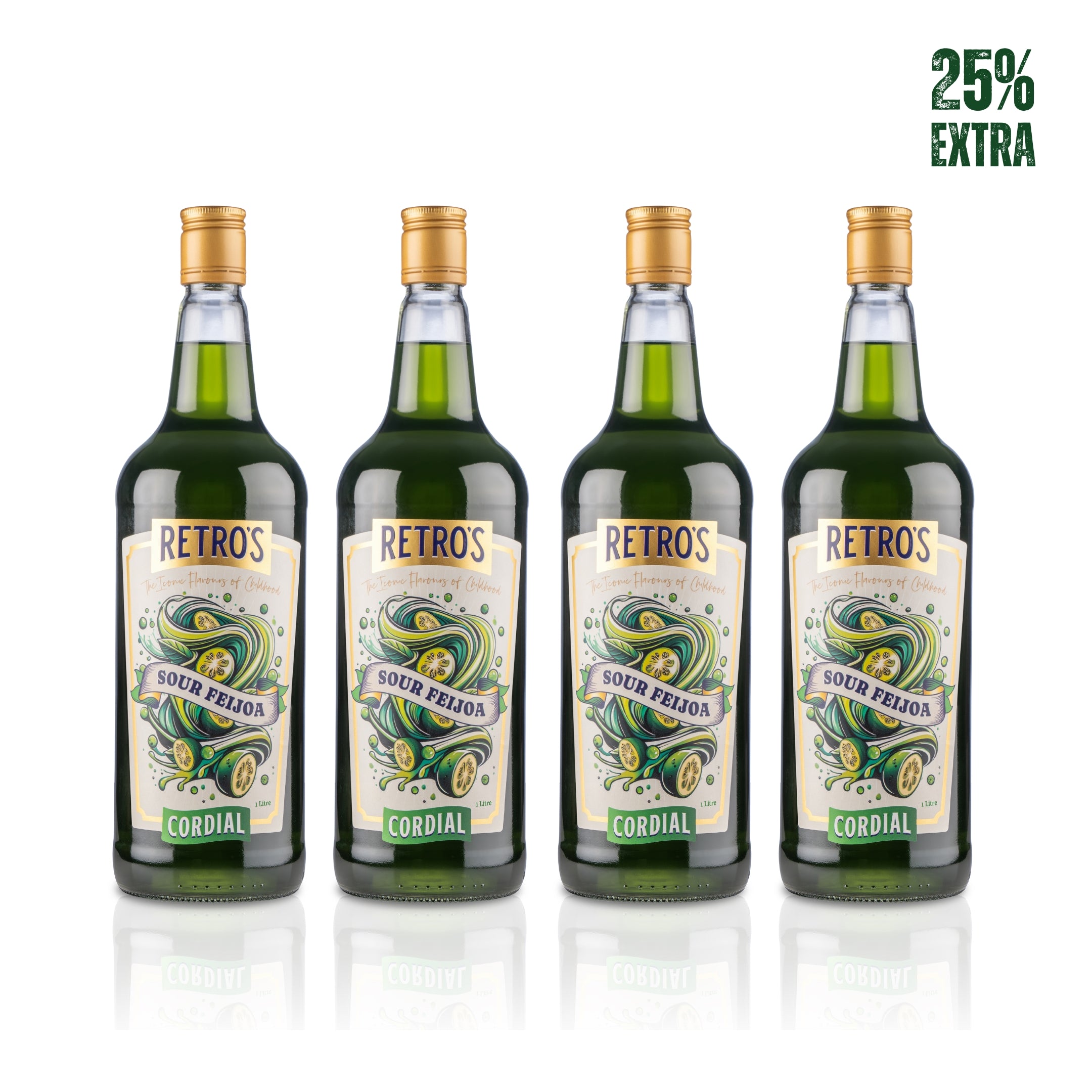 Retro's Sour Feijoa 1L