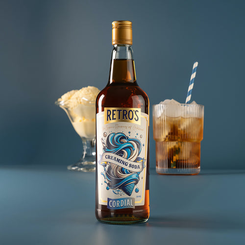 Retro's Creaming Soda Cordial 750mL