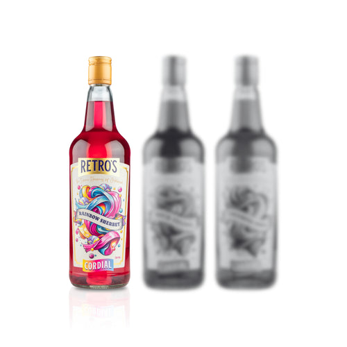 Retro's Rainbow Sherbet Pick & Mix 3 Pack